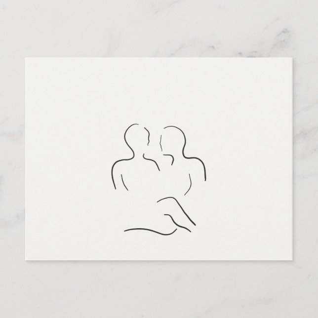 entwöhnt postkarte (Vorderseite)