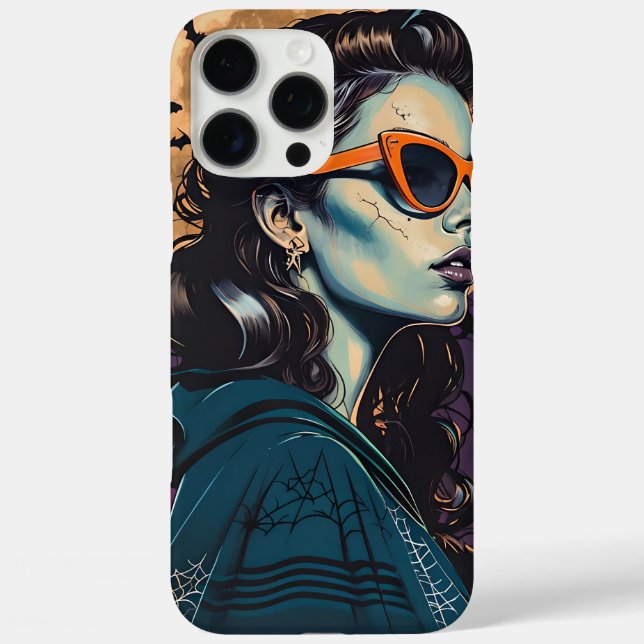 ENTWORFEN iPhone 16 PRO MAX HÜLLE (Rückseite)