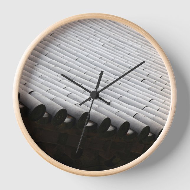 Entworfen mit einem Foto von Südkorea, Natural Uhr (Vorderseite)
