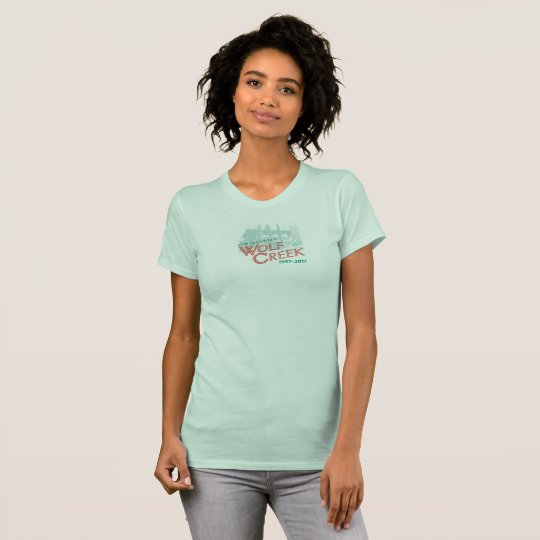 Entwurf 1 WC 60. - Frauen AmerApparel T-Stück T-Shirt