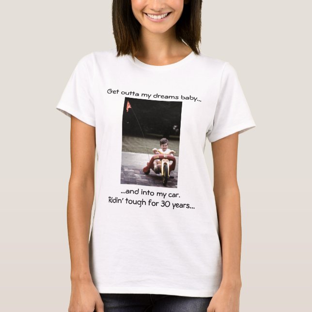 Entwurf 5 T-Shirt (Vorderseite)