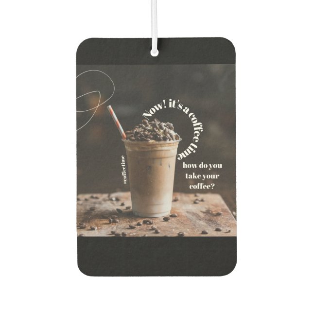 Entwurf Autolufterfrischer (Vorderseite)