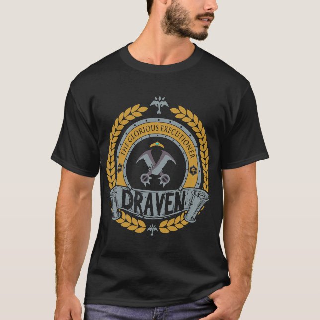 ENTWURF - BEGRENZTE AUSGABE T-Shirt (Vorderseite)