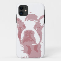 Entwurf Bostons Terrier iPhone 5