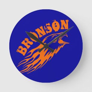 Entwurf Bronson Eagles Runde Wanduhr