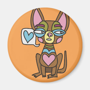 Entwurf Chiwawa Magnet