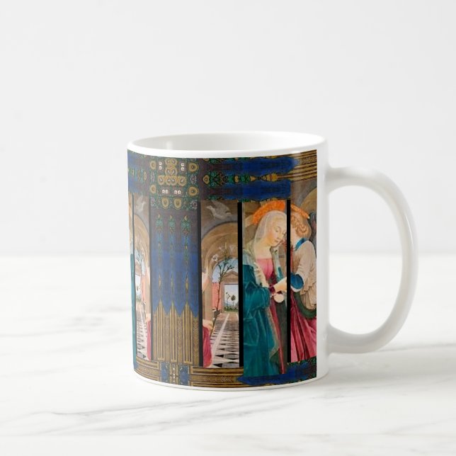 Entwurf der Ankündigung 16 Kaffeetasse (Rechts)