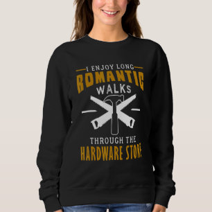 Entwurf der Carpentren für Carpentry-Tools Sweatshirt