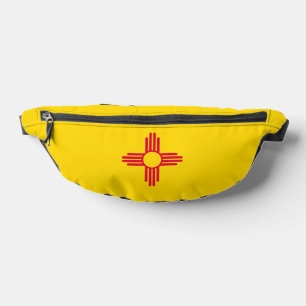 Entwurf der Fahne des Staates Mexiko Bauchtasche