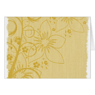 Entwurf der gegossenen Blume