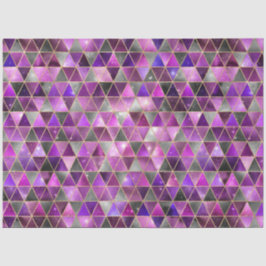 Entwurf der isometrischen Galaxy-Serie 17 Seidenpapier