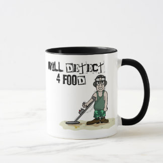 Entwurf der Metallerkennung Tasse