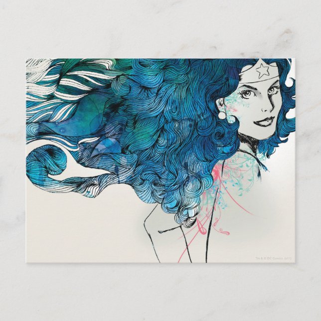 Entwurf der Natur 5 Postkarte (Vorderseite)