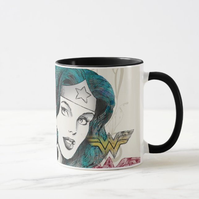 Entwurf der Natur 7 Tasse (Rechts)