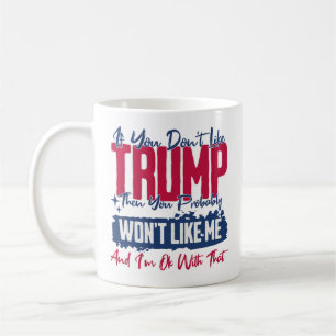 Entwurf der Präsidentschaftswahl 2024 Kaffeetasse