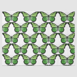 Entwurf der Schmetterlingsserie 6 Seidenpapier