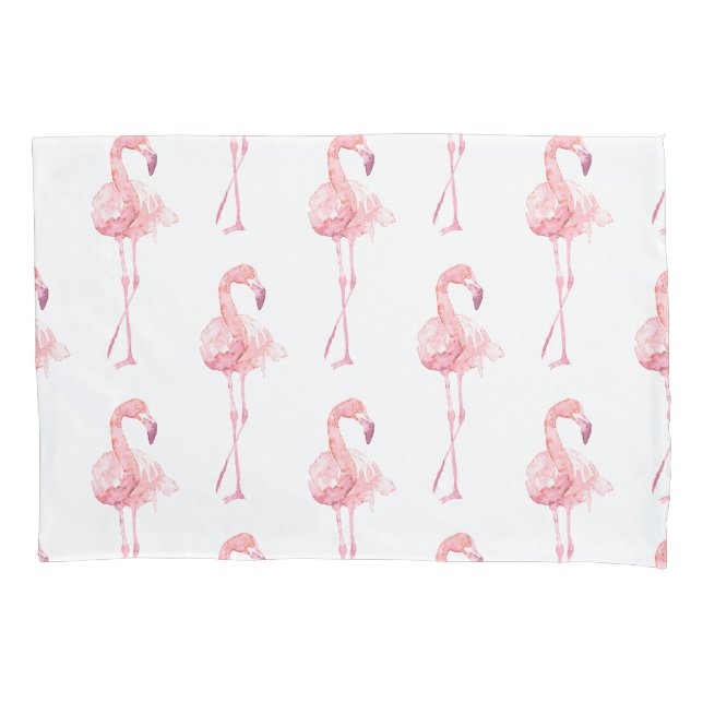 Entwurf der Serie "Tender Flamingo" 2 Kissenbezug (Vorderseite)