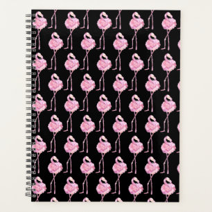 Entwurf der Serie "Tender Flamingo" 3 Planer