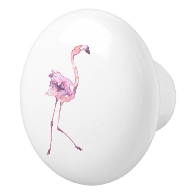 Entwurf der Serie Tender Flamingo 5 Keramikknauf (Rechts)