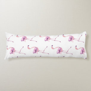 Entwurf der Serie Tender Flamingo 5 Seitenschläferkissen