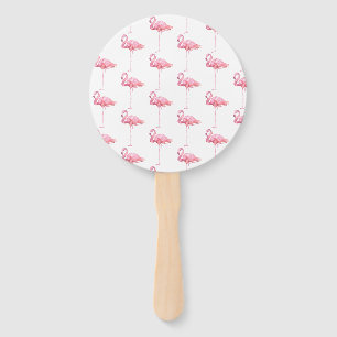 Entwurf der Serie "Zender Flamingo" 1 Fächer