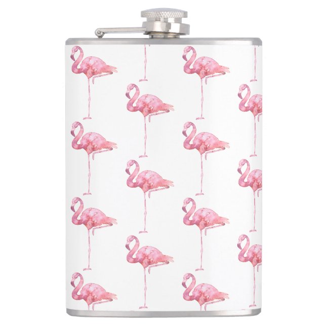 Entwurf der Serie "Zender Flamingo" 1 Flachmann (Vorderseite)