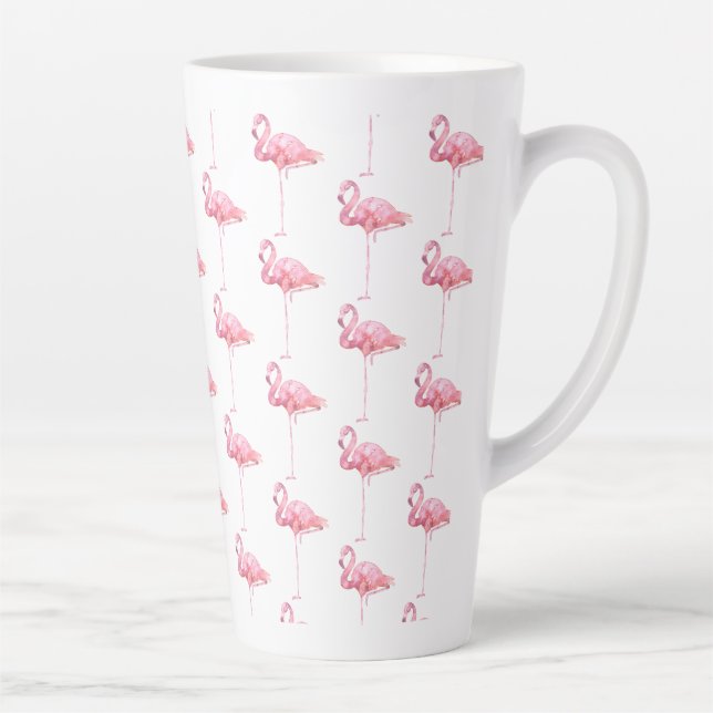 Entwurf der Serie "Zender Flamingo" 1 Milchtasse (Rechts)