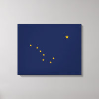 Entwurf der Staatsflagge Alaska