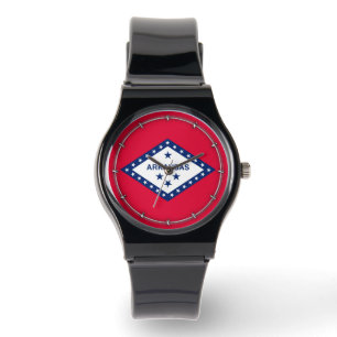 Entwurf der Staatsflagge Armbanduhr