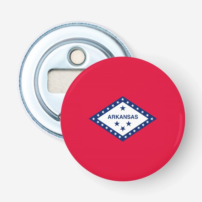 Entwurf der Staatsflagge Flaschenöffner (Vorderseite)