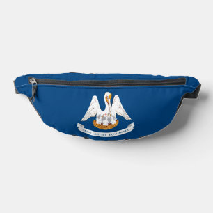 Entwurf der Staatsflagge in Louisiana Bauchtasche