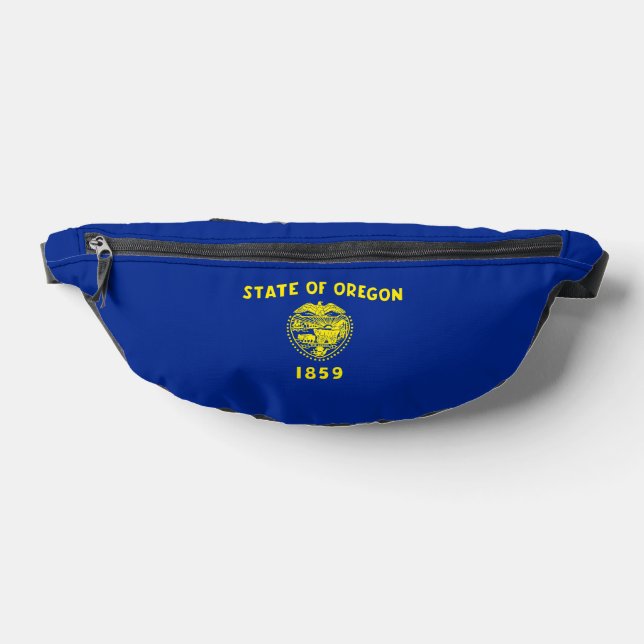 Entwurf der Staatsflagge in Oregon Bauchtasche (Ablage )
