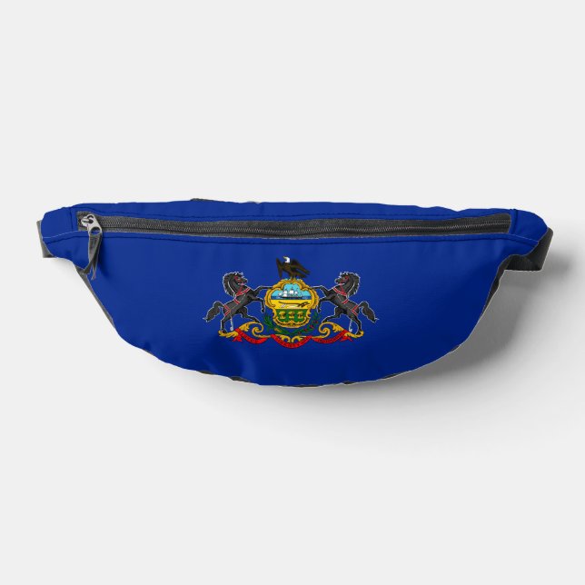 Entwurf der Staatsflagge Pennsylvania Bauchtasche (Ablage )