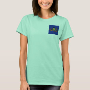 Entwurf der Staatsflagge Pennsylvania T-Shirt