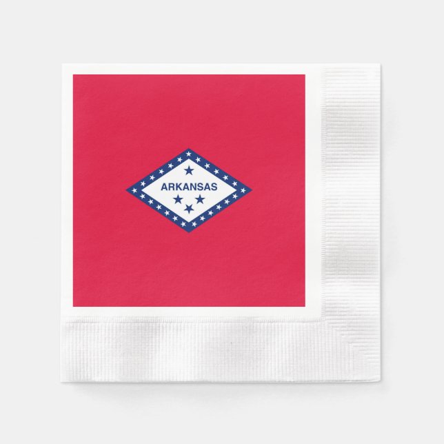 Entwurf der Staatsflagge Serviette (Vorderseite)