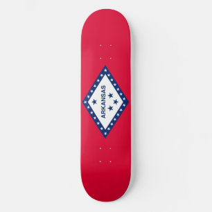 Entwurf der Staatsflagge Skateboard