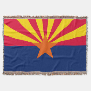 Entwurf der Staatsflagge von Arizona Decke