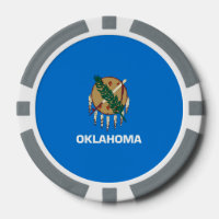 Entwurf der Staatsflagge von Oklahoma