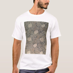 Entwurf der Tapete "Rose-90" T-Shirt