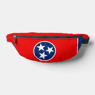 Entwurf der Tennessee-Staatsflagge Bauchtasche