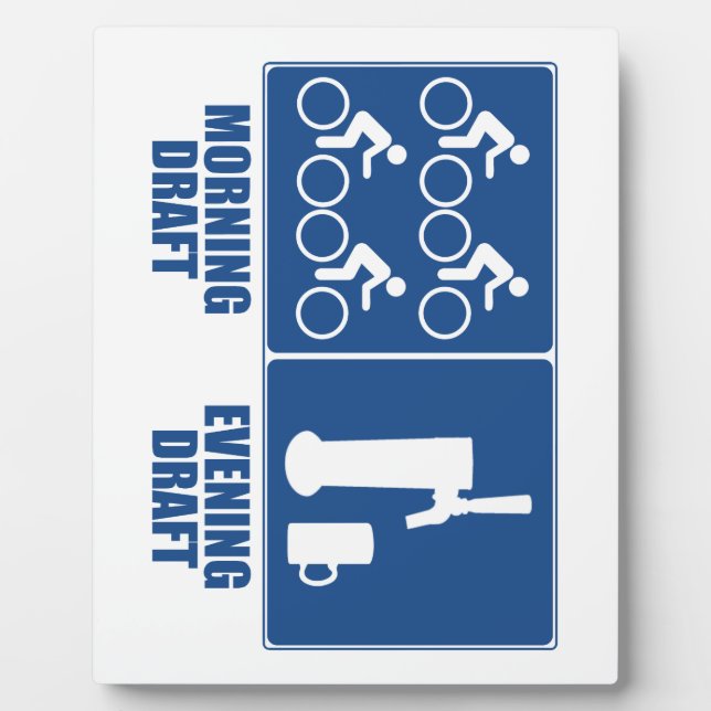 Entwurf des Abends Fotoplatte (Vorderseite)