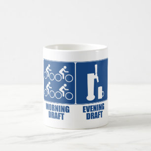 Entwurf des Abends Kaffeetasse