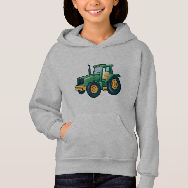 Entwurf des Cartoon Hoodie (Vorderseite)