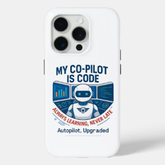 Entwurf des Co-Pilot-Codes für künstliche Intellig Case-Mate iPhone Hülle