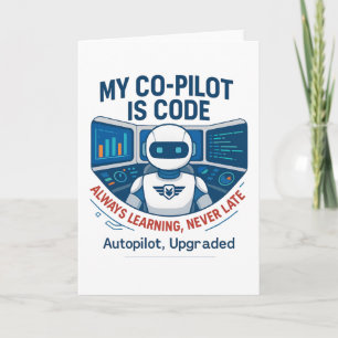 Entwurf des Co-Pilot-Codes für künstliche Intellig Karte