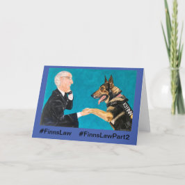 Entwurf des Finns Gesetzes Karte