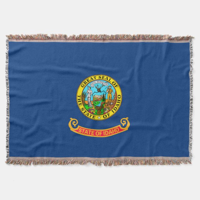 Entwurf des Flaggenstaates von Idaho Decke (Vorderseite)
