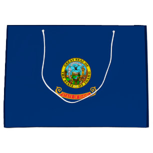 Entwurf des Flaggenstaates von Idaho Große Geschenktüte