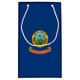 Entwurf des Flaggenstaates von Idaho Kleine Geschenktüte