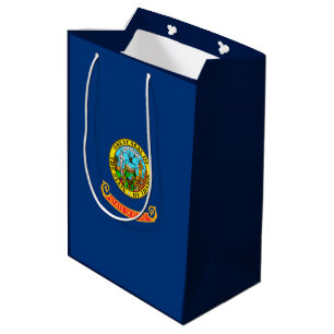 Entwurf des Flaggenstaates von Idaho Mittlere Geschenktüte